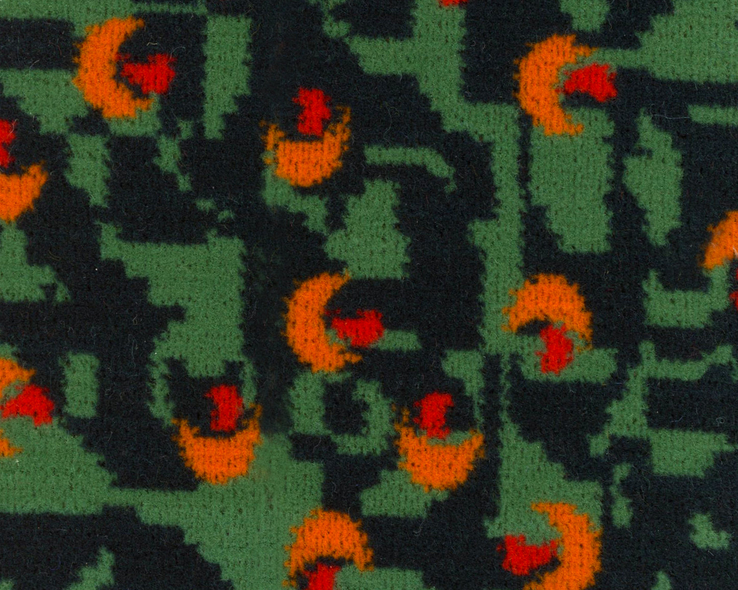 Custom Product using Stagecoach Bus Green Beach Ball Moquette Fabric