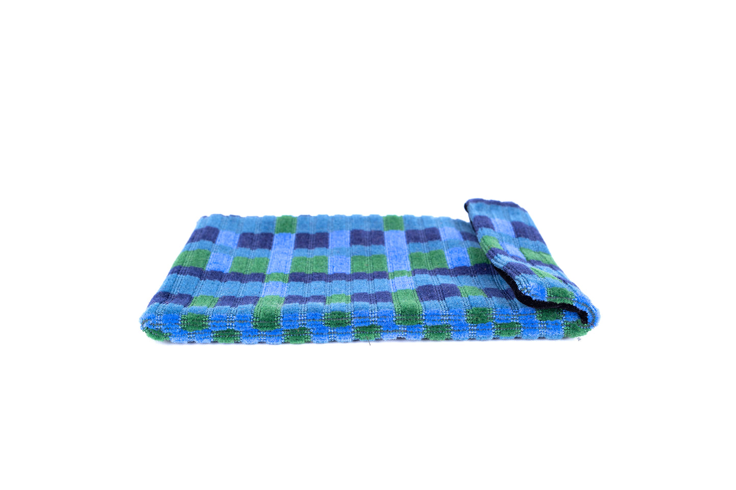 London Underground and London Bus Victoria Line, Blue Straub Moquette Tablet/iPad case