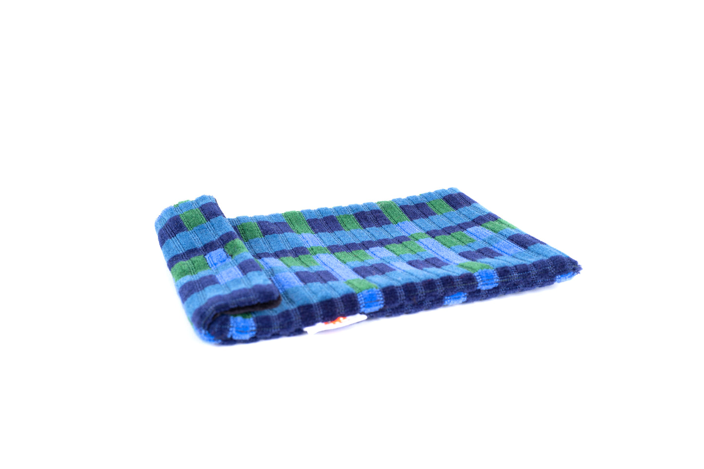 London Underground and London Bus Victoria Line, Blue Straub Moquette Tablet/iPad case