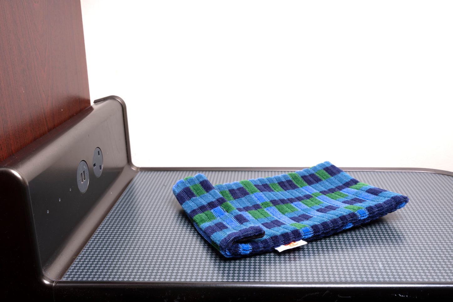 London Underground and London Bus Victoria Line, Blue Straub Moquette Tablet/iPad case