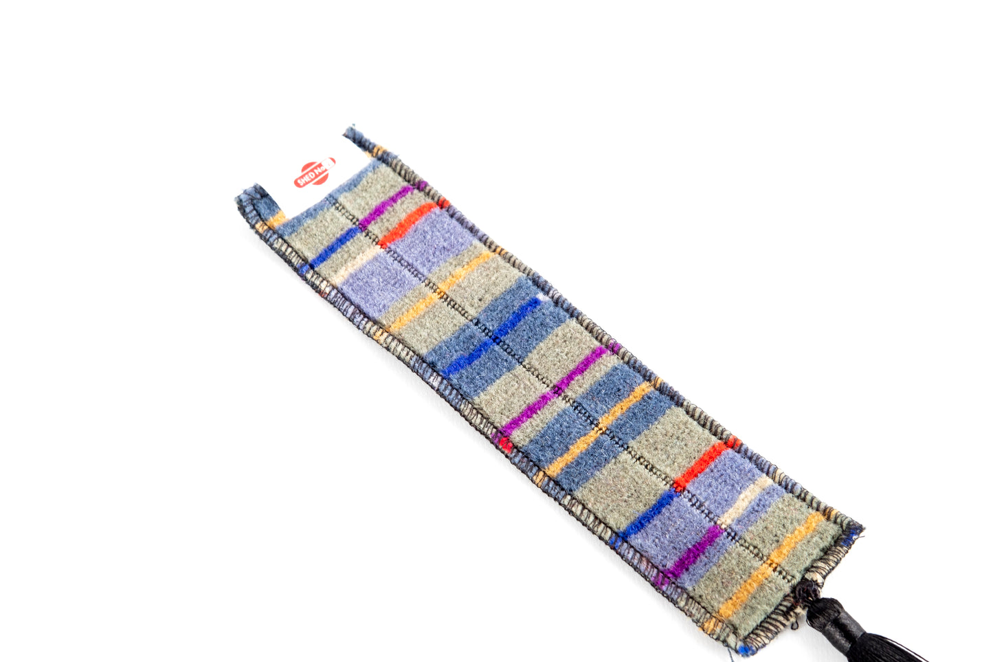 TFL Rail Moquette Bookmark