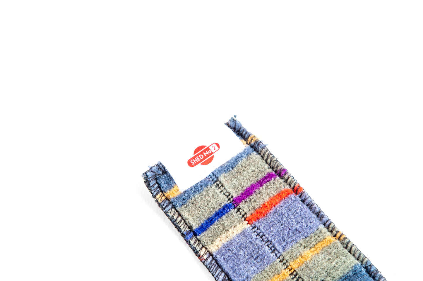 TFL Rail Moquette Bookmark