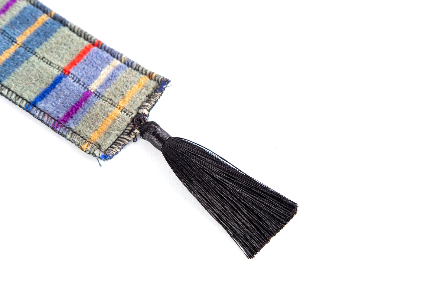 TFL Rail Moquette Bookmark
