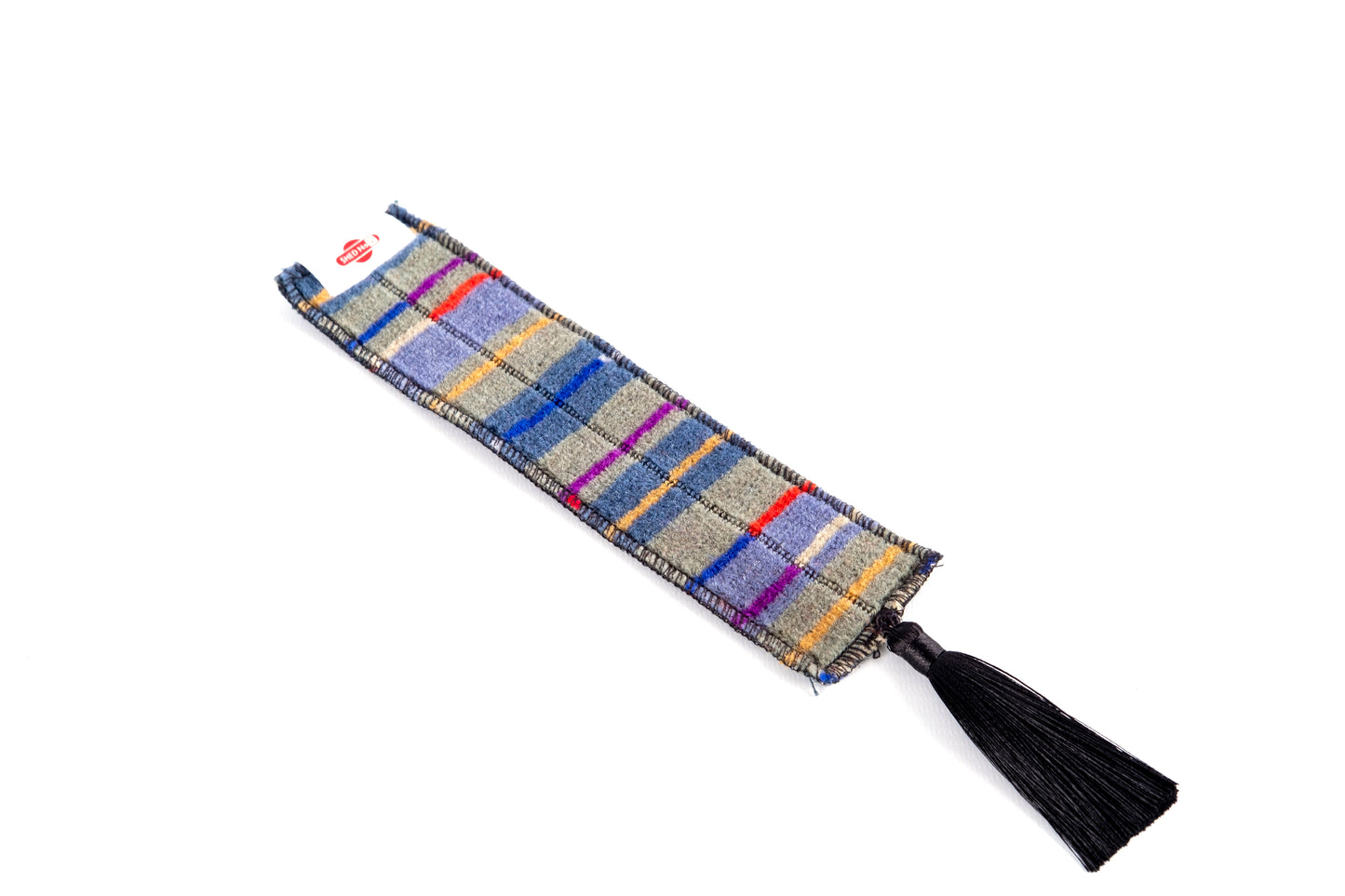 TFL Rail Moquette Bookmark