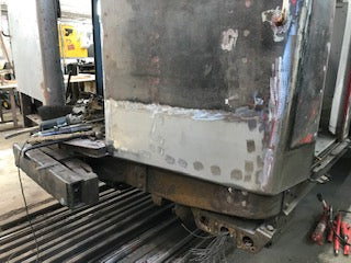 rear repair metal