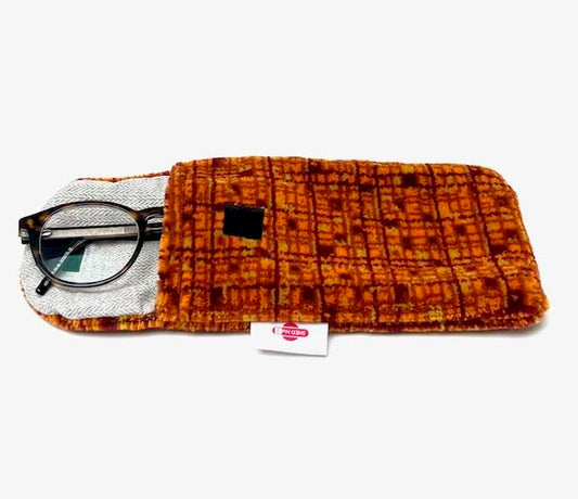 Greater Manchester 1970's bus SELNEC / GMB Moquette Phone/Glasses Case