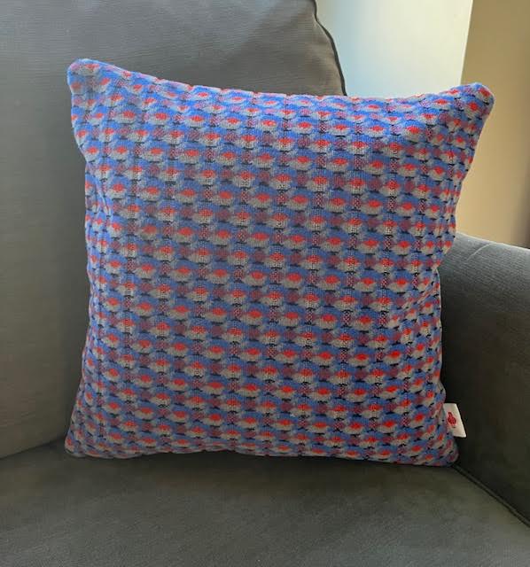 Eyesdown Routemaster Bus Moquette Cushion
