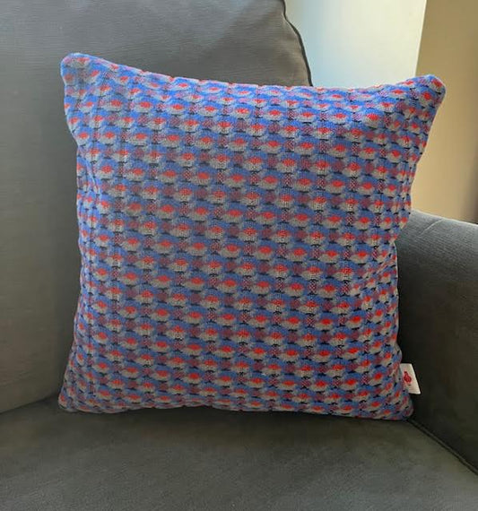 Eyesdown Routemaster Bus Moquette Cushion