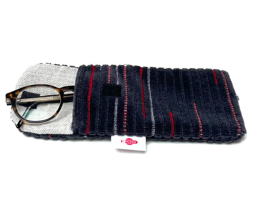 Greater Anglia Trains / Transport for Wales (TfW)  Stadler Moquette Phone/Glasses Case