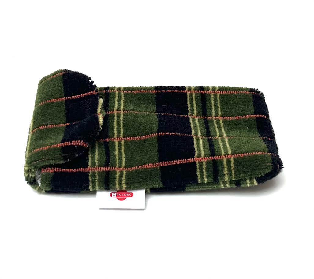 Green Lines London Bus Moquette Phone & Glasses Case