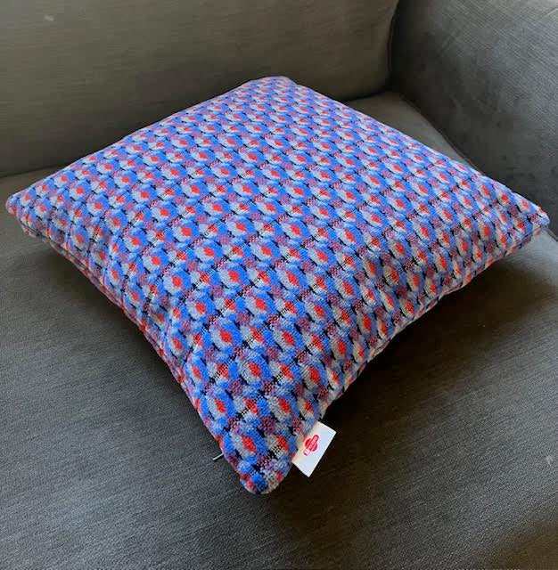 Eyesdown Routemaster Bus Moquette Cushion