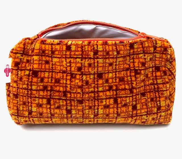 Greater Manchester 1970's bus SELNEC / GMB Moquette Moquette Washbag