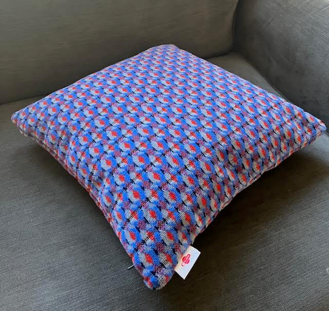 Eyesdown Routemaster Bus Moquette Cushion