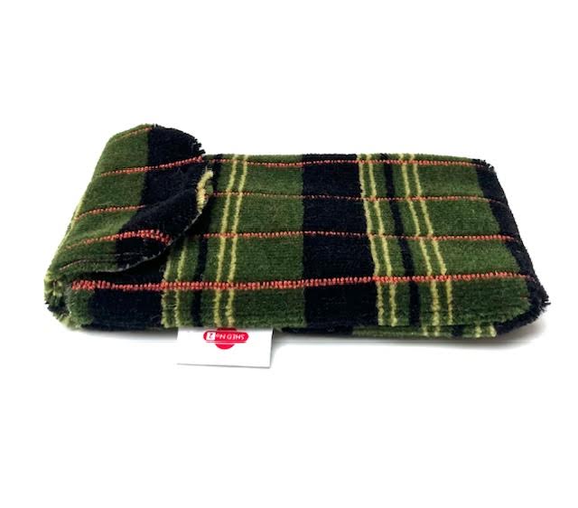 Green Lines London Bus Moquette Phone & Glasses Case