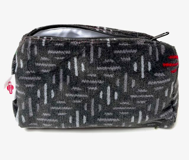 Transport for Wales Moquette Washbag