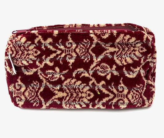 Great Western Railway Red Snap Dragon Moquette Washbag