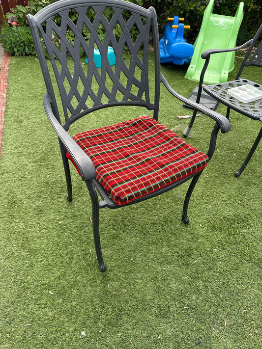 London Transport Routemaster (RM) Bus Moquette Summer Cushion