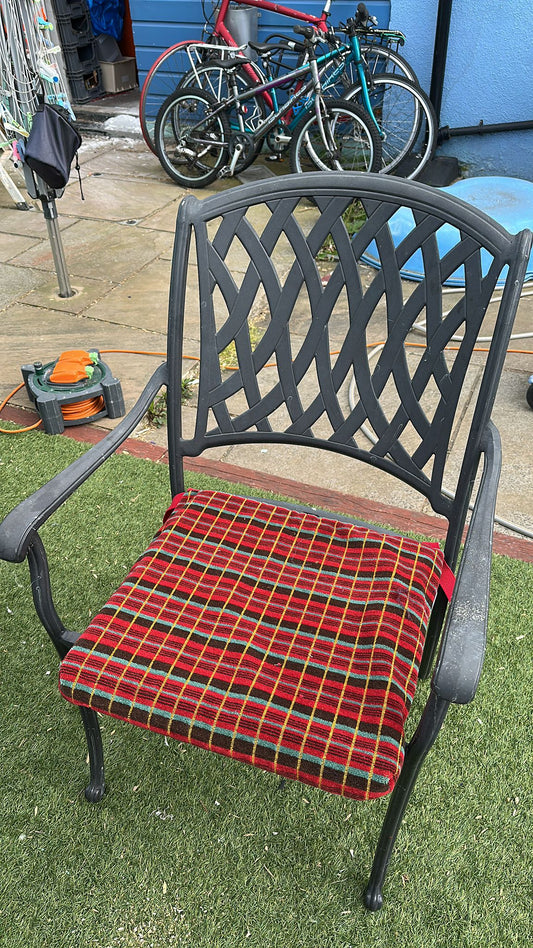 London Transport Routemaster (RM) Bus Moquette Summer Cushion