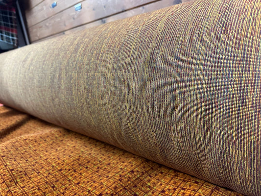 Greater Manchester / SELNEC 1970s Tartan Check Moquette by the metre