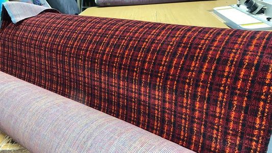 Chester Bus Tartan Moquette