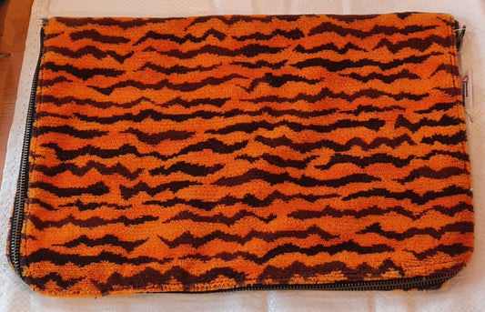 Yorkshire Tiger Buses Moquette Laptop Case