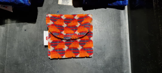 Glasgow Subway Clockwork Orange Moquette Purse/Card Holder