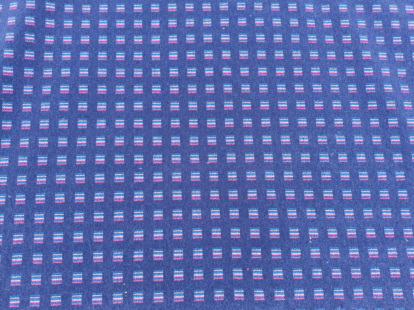 Custom Product using First Capital Connect Train Moquette Fabric
