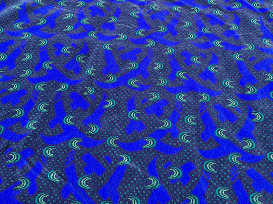 Central Trains Moquette Fabric Sold by the Metre