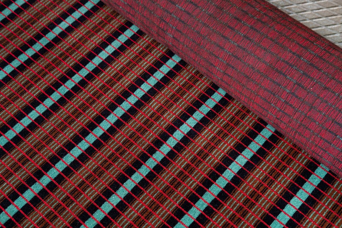 London Bus (1950's) RT Bus Moquette Fabric Sold by the Metre