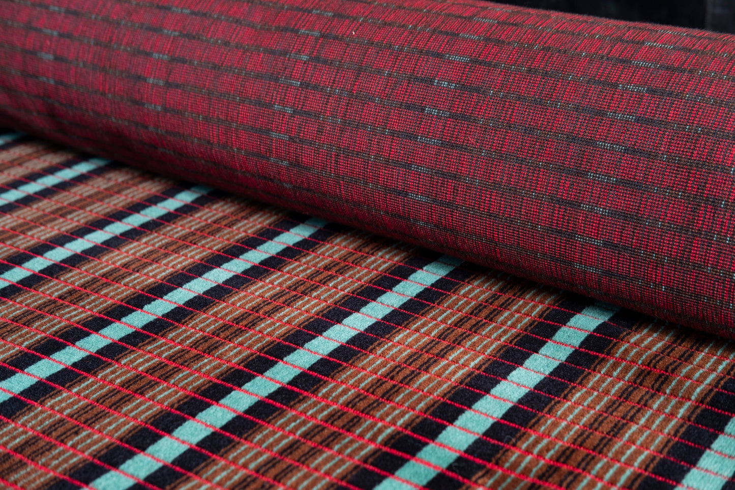 London Bus (1950's) RT Bus Moquette Fabric sold by the Metre