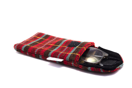London Transport Routemaster (RM) Bus Moquette Phone & Glasses case