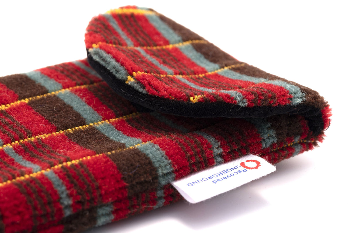 London Transport Routemaster (RM) Bus Moquette Phone & Glasses case