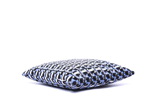 London Underground Northern Line Moquette Cushion