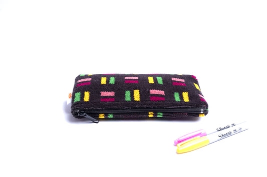 London Underground Circle, District, Hammersmith & City and Metropolitan Lines – Liquorice Allsorts Moquette Pencil Case