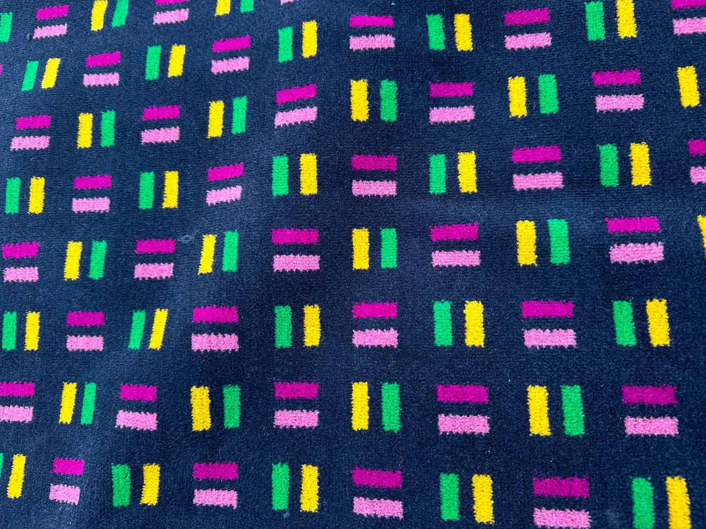 London Underground S-stock district, circle, Hammersmith & city and Metropolitian line fabric
