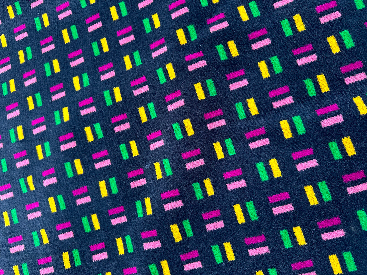 London Underground S-stock district, circle, Hammersmith & city and Metropolitian line fabric