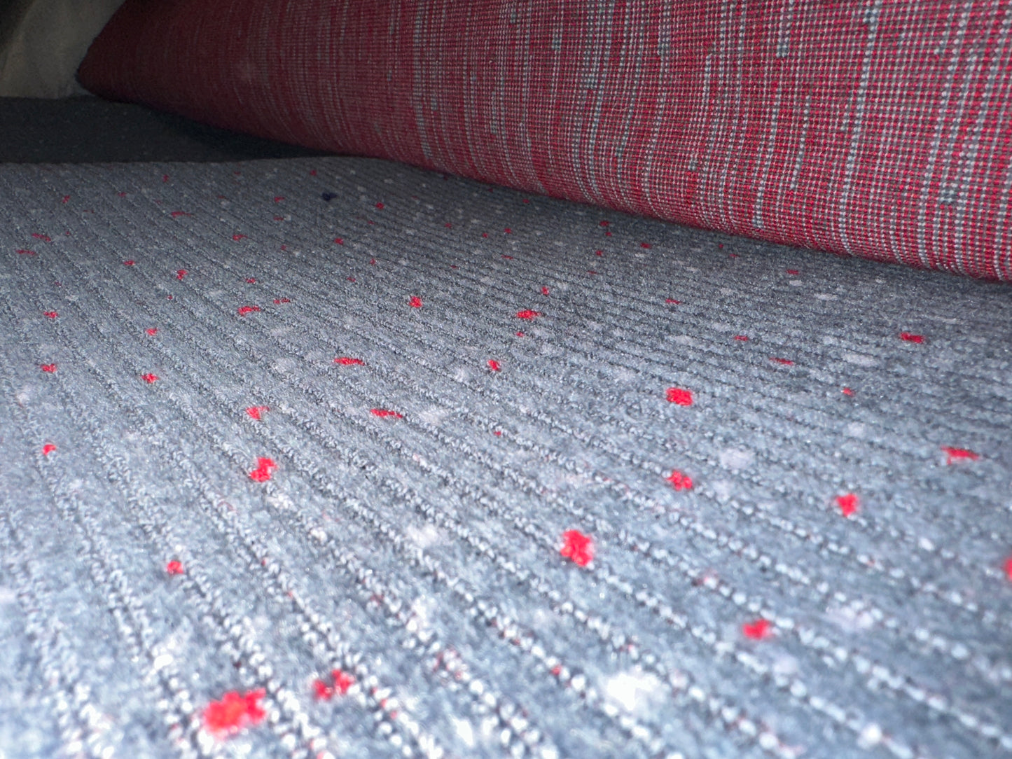 Greater Anglia Mk3 Moquette Fabric Sold by the Metre