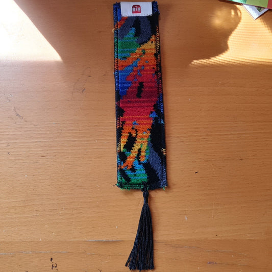 Blackpool Tram Moquette Bookmark