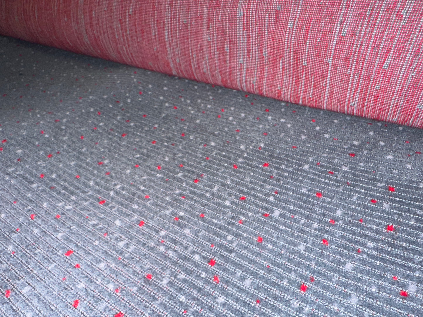 Greater Anglia Mk3 Moquette Fabric Sold by the Metre