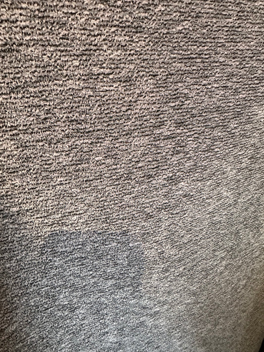 Grey Plain Fabric Sold by the Metre