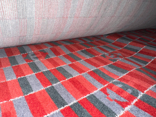 London Bus TFL Bus Moquette by the meter