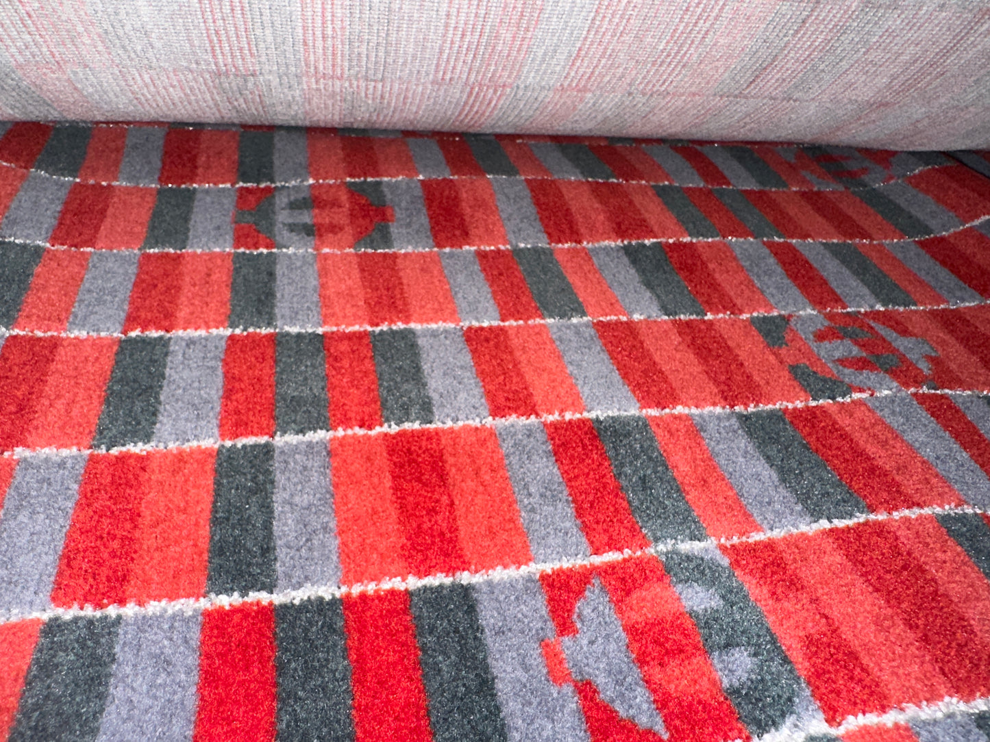 London Bus TFL Bus Moquette by the meter