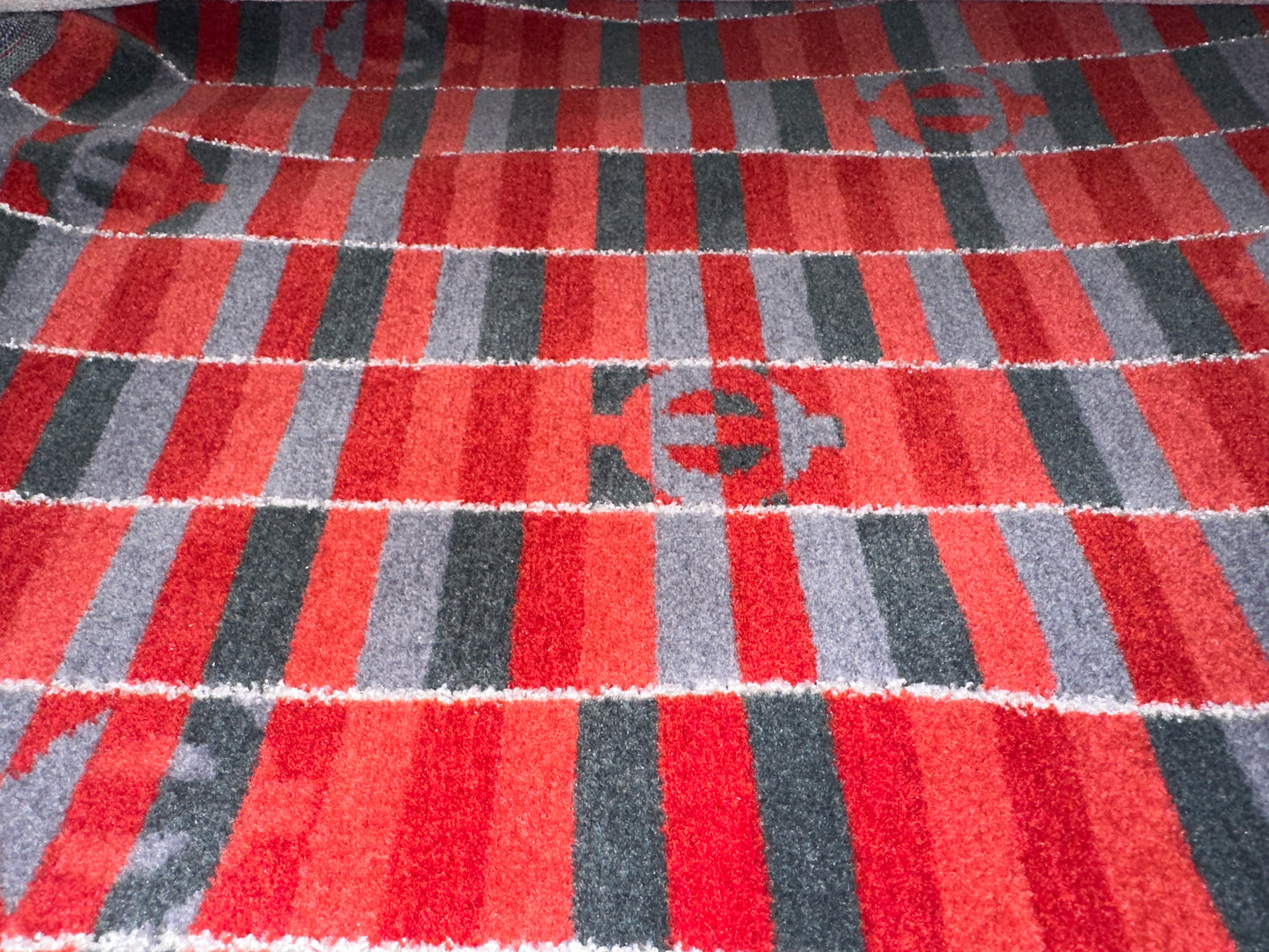London Bus TFL Bus Moquette by the meter