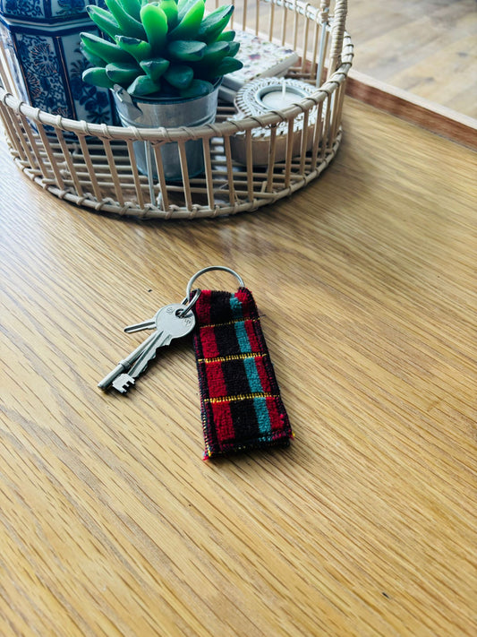London Transport Routemaster (RM) Bus Moquette Keyring