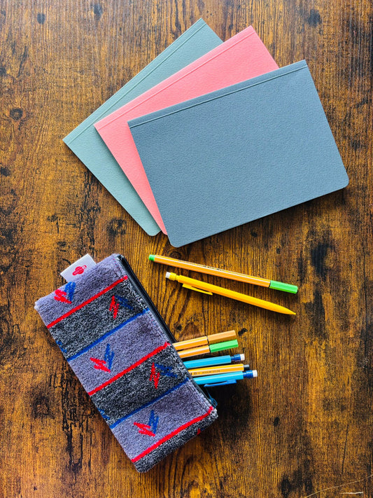 New Bus Company National Express bus/coach Moquette Pencil Case