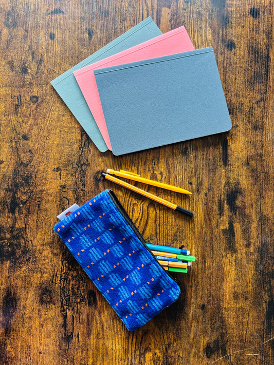 Sheffield Supertram Moquette Pencil Case