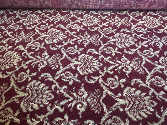 GWR RedSnap Dragon Moquette Fabric Sold by the Metre
