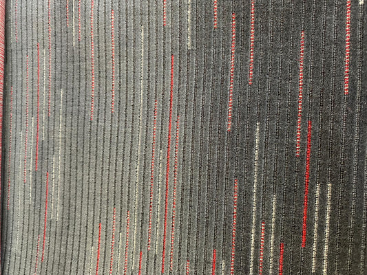 Greater Anglia modern Moquette Fabric Sold by the Metre