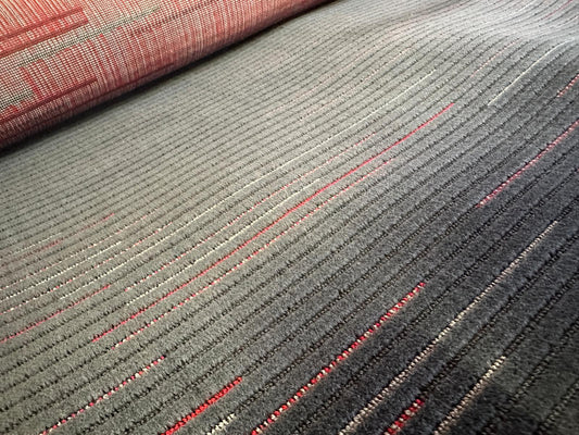 Greater Anglia modern Moquette Fabric Sold by the Metre