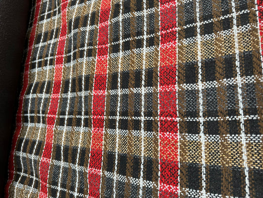 Tartan Hessian